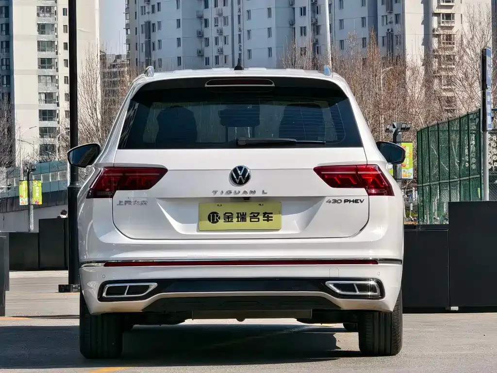 Volkswagen Tiguan L New Energy 2022 из CN, фото 4