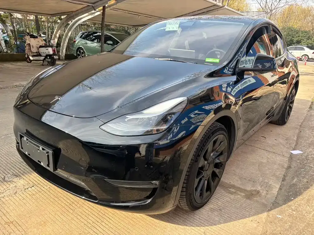 Tesla Model Y — фото 1