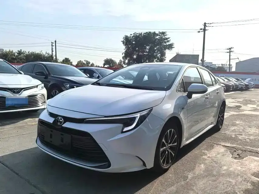 Toyota Levin — фото 1
