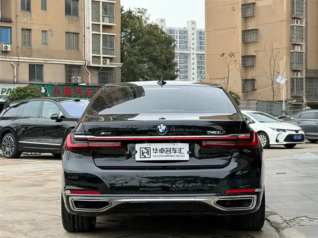BMW 7 Series 2021 из CN, фото 4