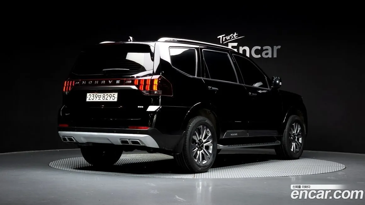 Kia Mohave 2023 из KR, фото 2