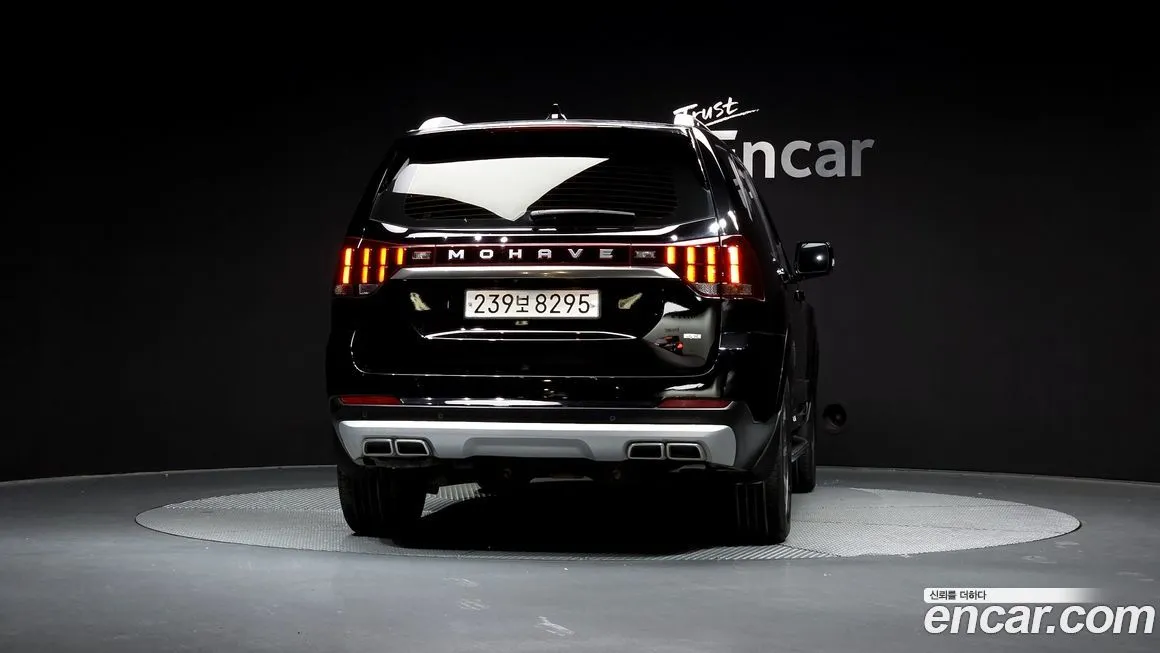 Kia Mohave 2023 из KR, фото 4