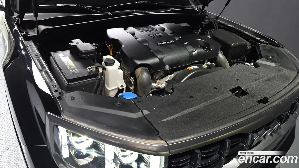 Kia Mohave 2023 из KR, фото 5