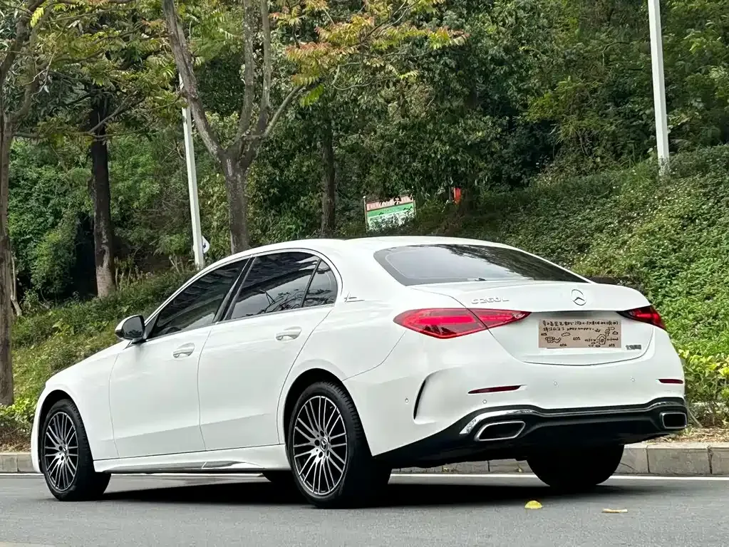 Mercedes-Benz C-Class 2024 из CN, фото 7