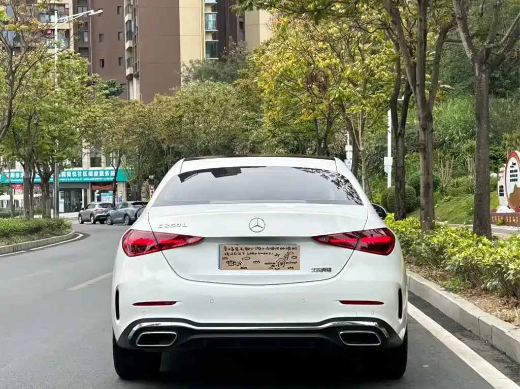 Mercedes-Benz C-Class 2024 из CN, фото 9