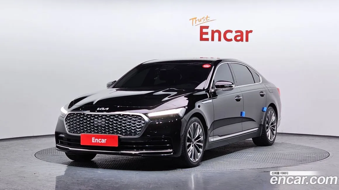 Kia K9 2022 из KR, фото 1