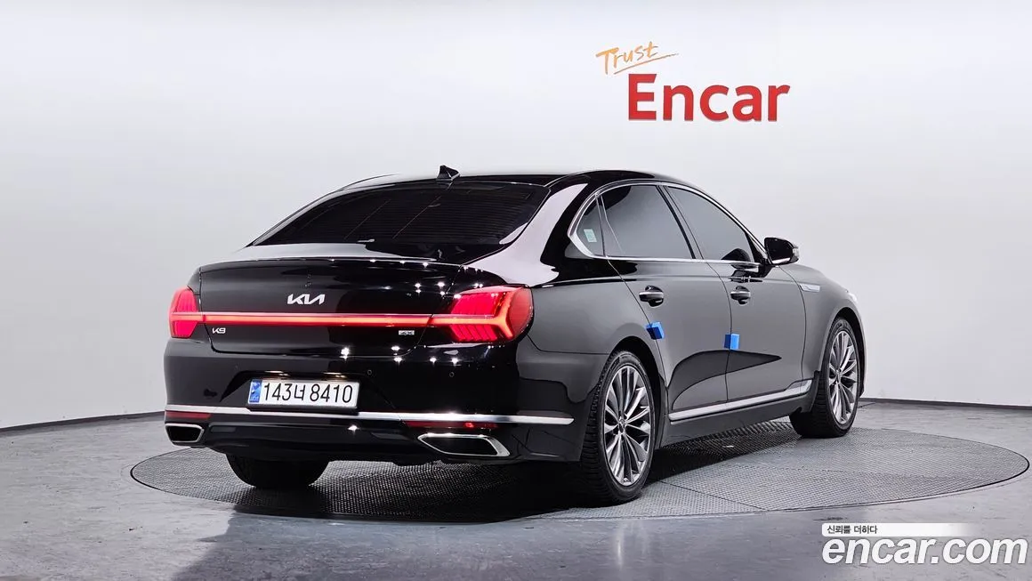 Kia K9 2022 из KR, фото 6