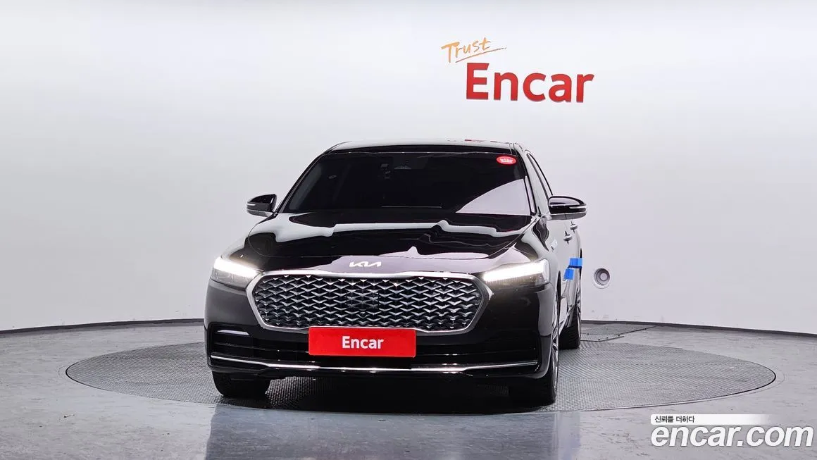 Kia K9 2022 из KR, фото 3