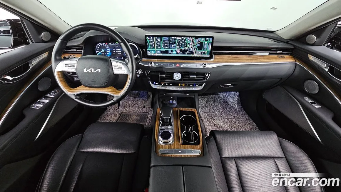 Kia K9 2022 из KR, фото 7