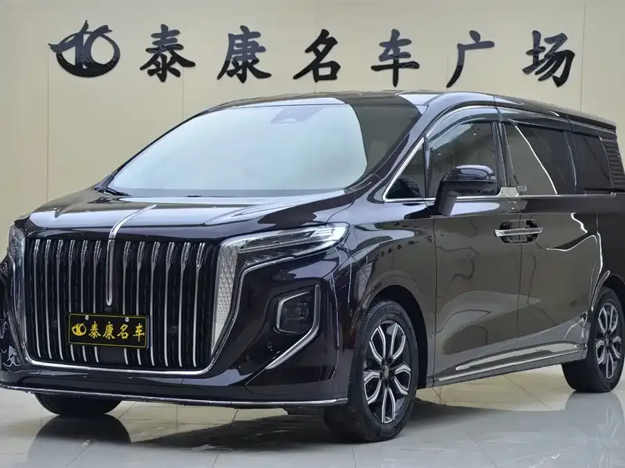 Hongqi HQ9 — фото 1