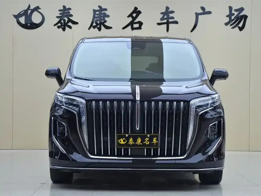 Hongqi HQ9 — фото 10
