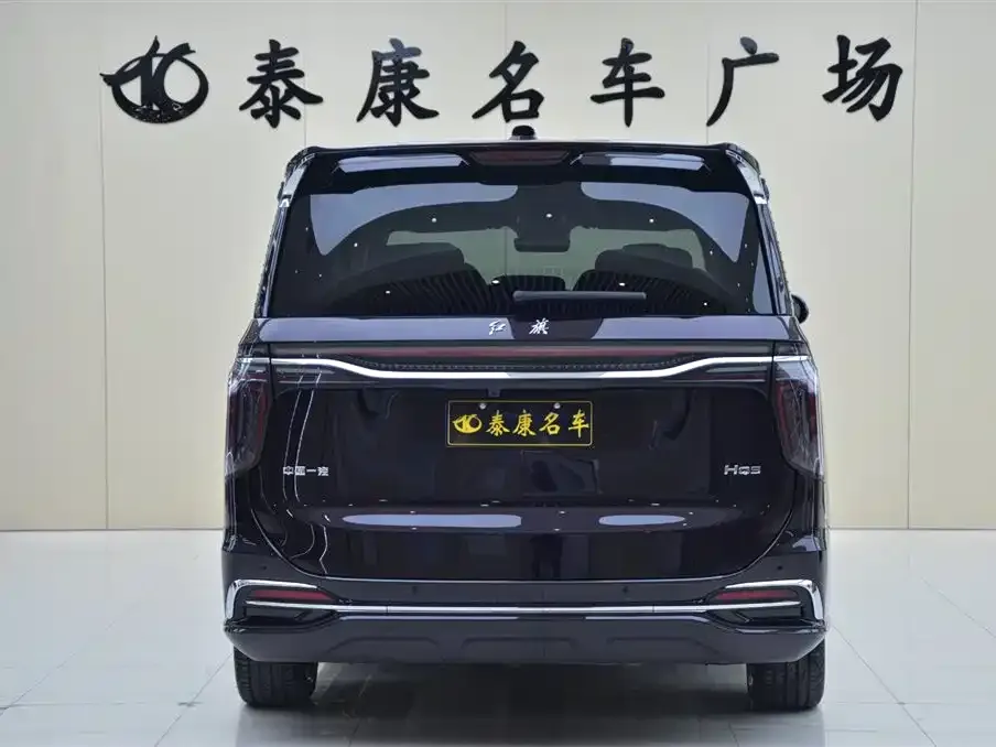 Hongqi HQ9 — фото 4