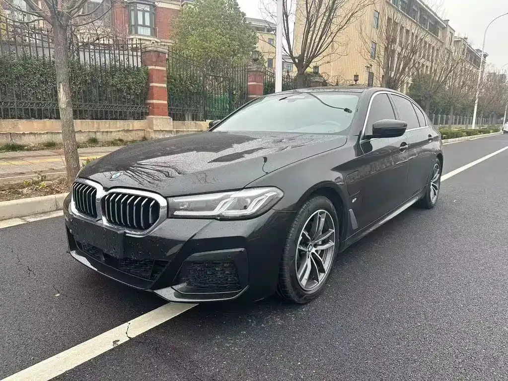 BMW 5 Series New Energy — фото 1
