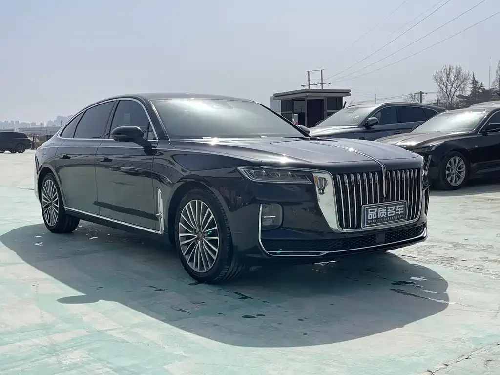 Hongqi H9 — фото 2
