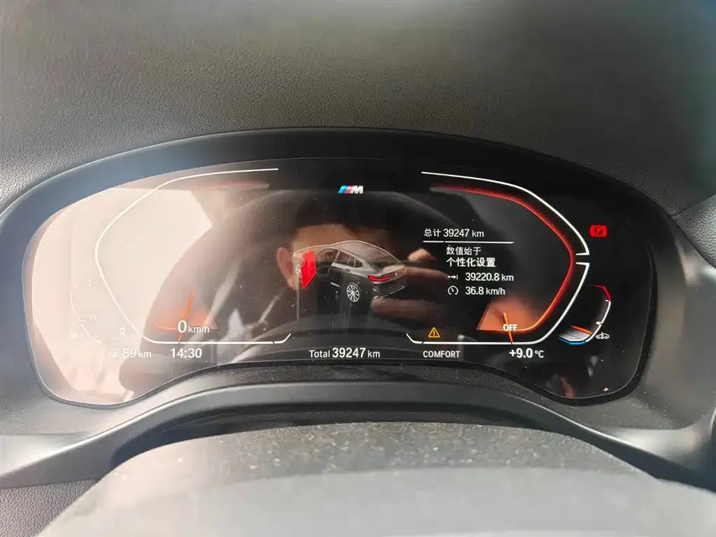 BMW X4 2022 из CN, фото 9