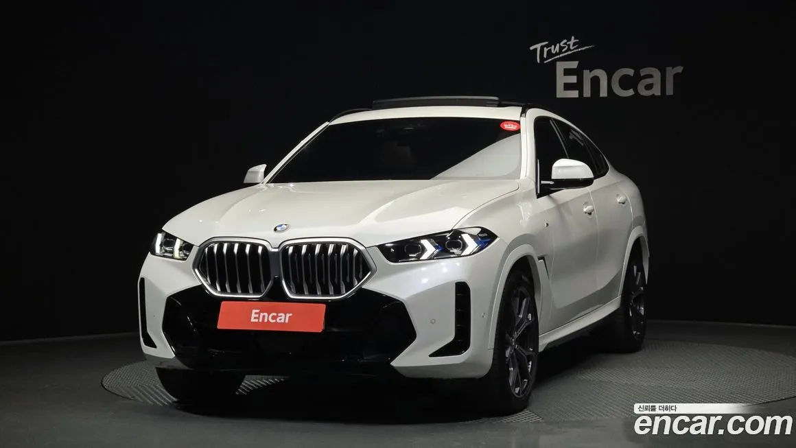 BMW X6 2024 из KR, фото 1