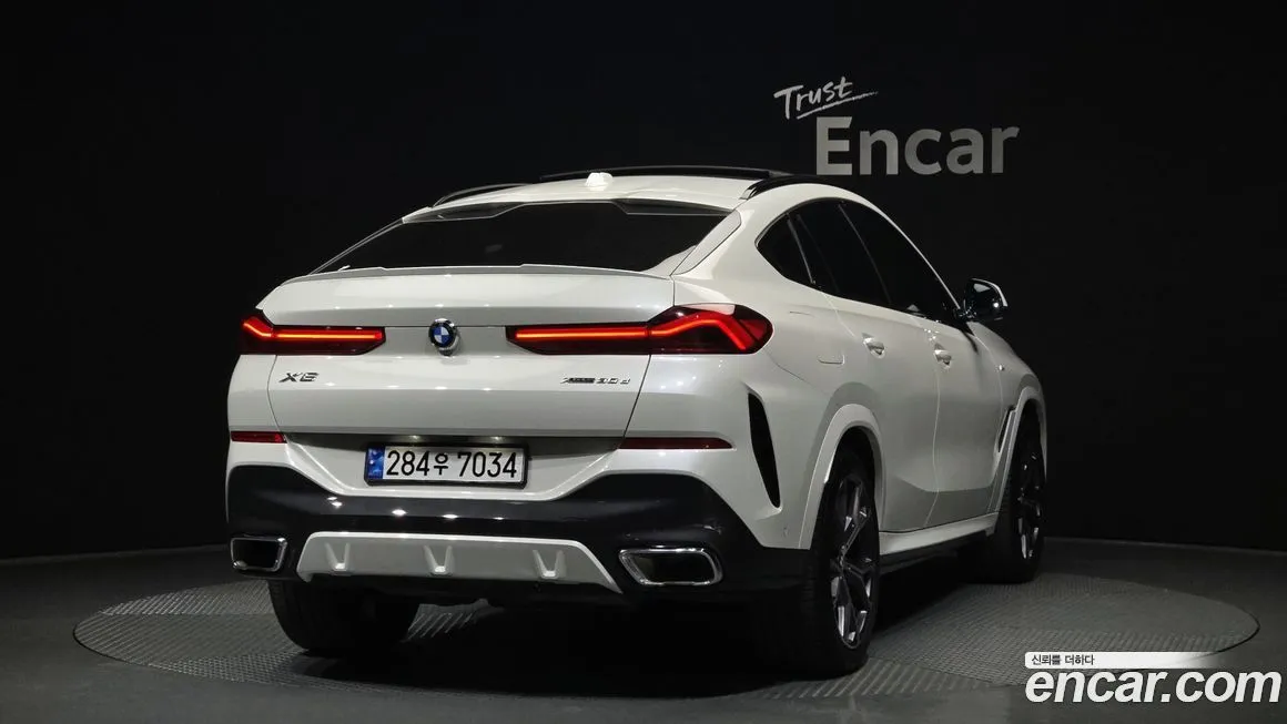BMW X6 2024 из KR, фото 7