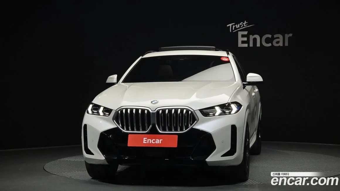 BMW X6 2024 из KR, фото 2