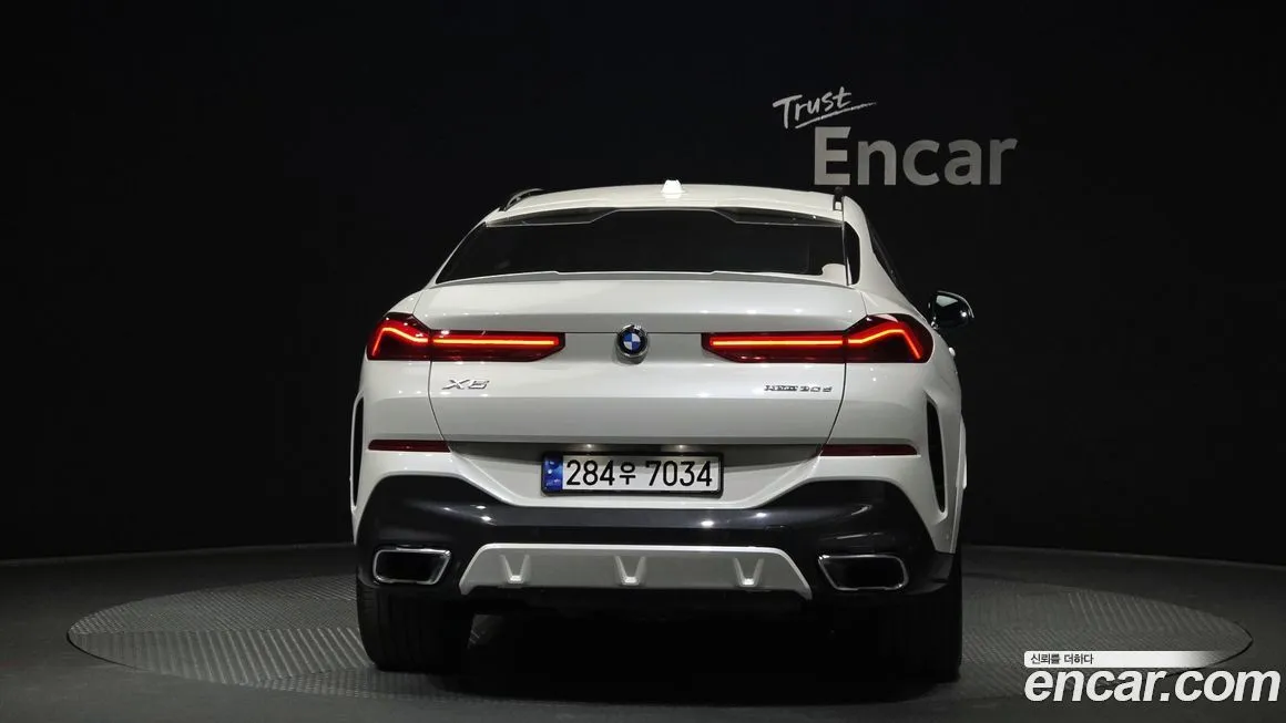 BMW X6 2024 из KR, фото 4