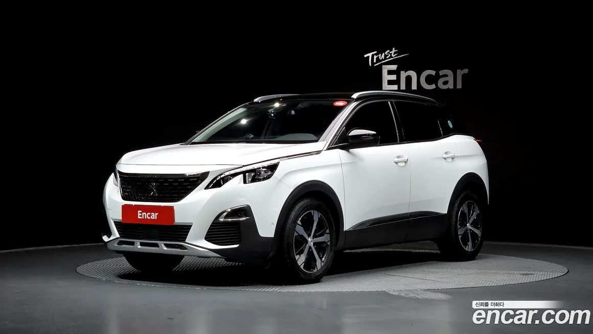 Peugeot 3008 2021 из KR, фото 1