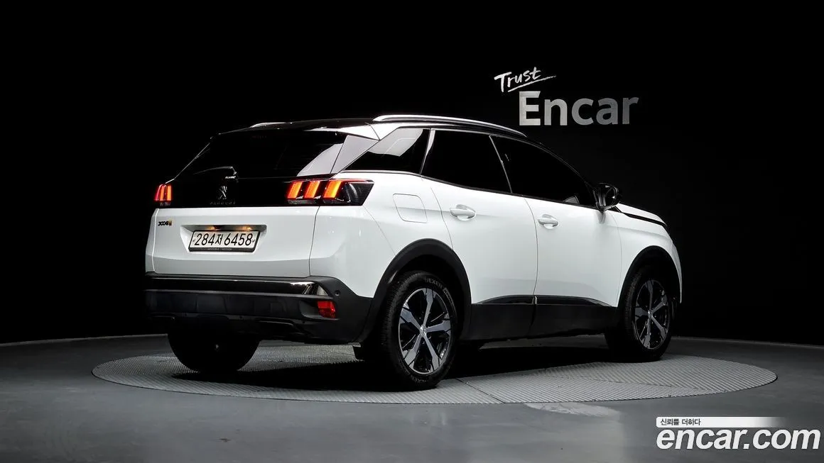 Peugeot 3008 2021 из KR, фото 3