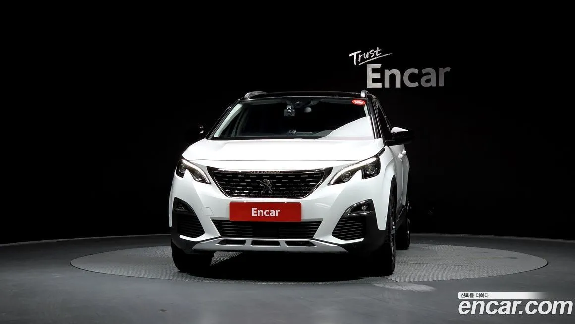 Peugeot 3008 2021 из KR, фото 2