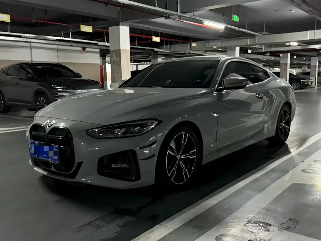 BMW 4 Series — фото 1