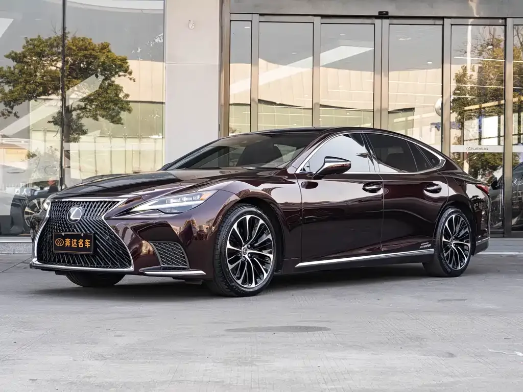 Lexus LS 2021 из CN, фото 1