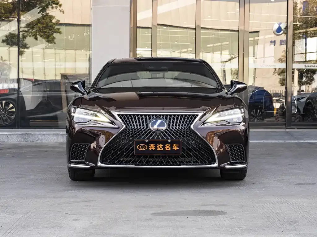 Lexus LS 2021 из CN, фото 4