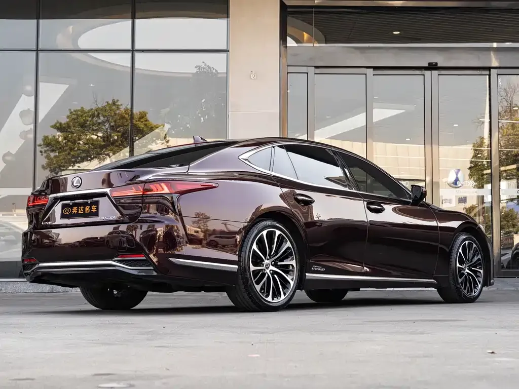 Lexus LS 2021 из CN, фото 10