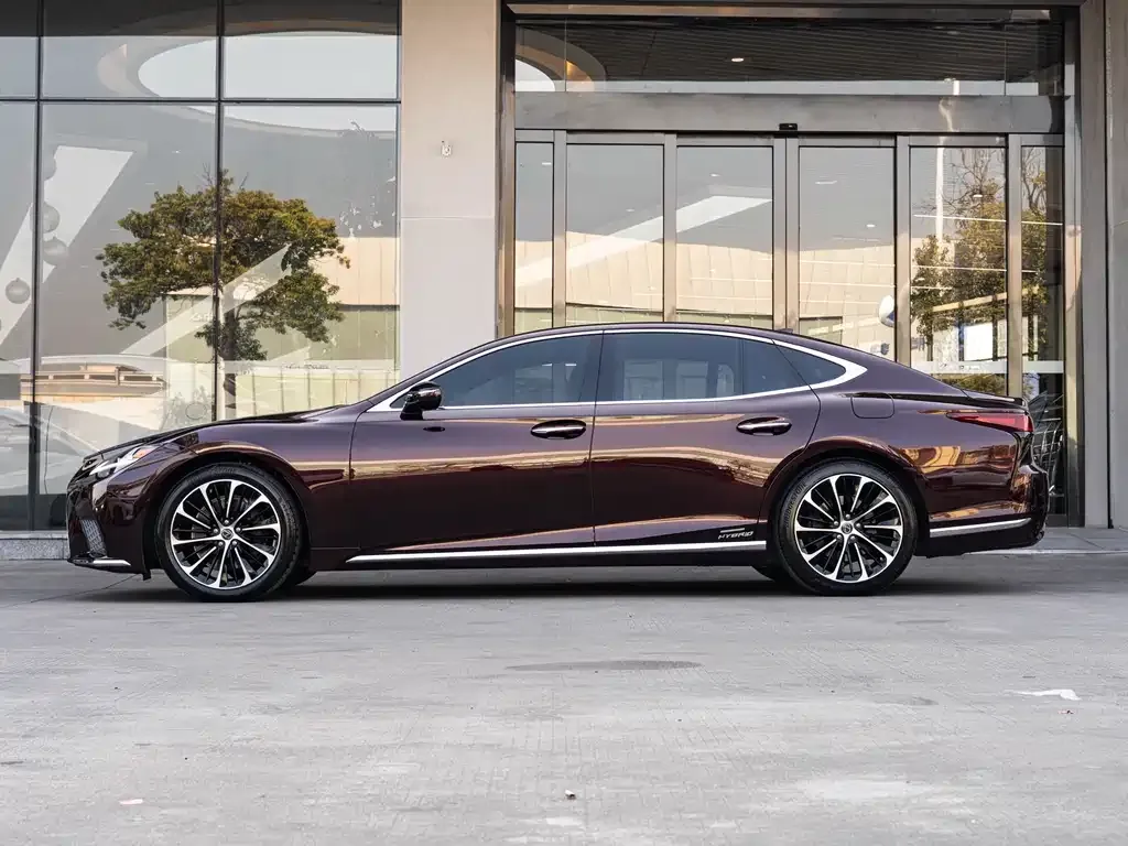Lexus LS 2021 из CN, фото 7