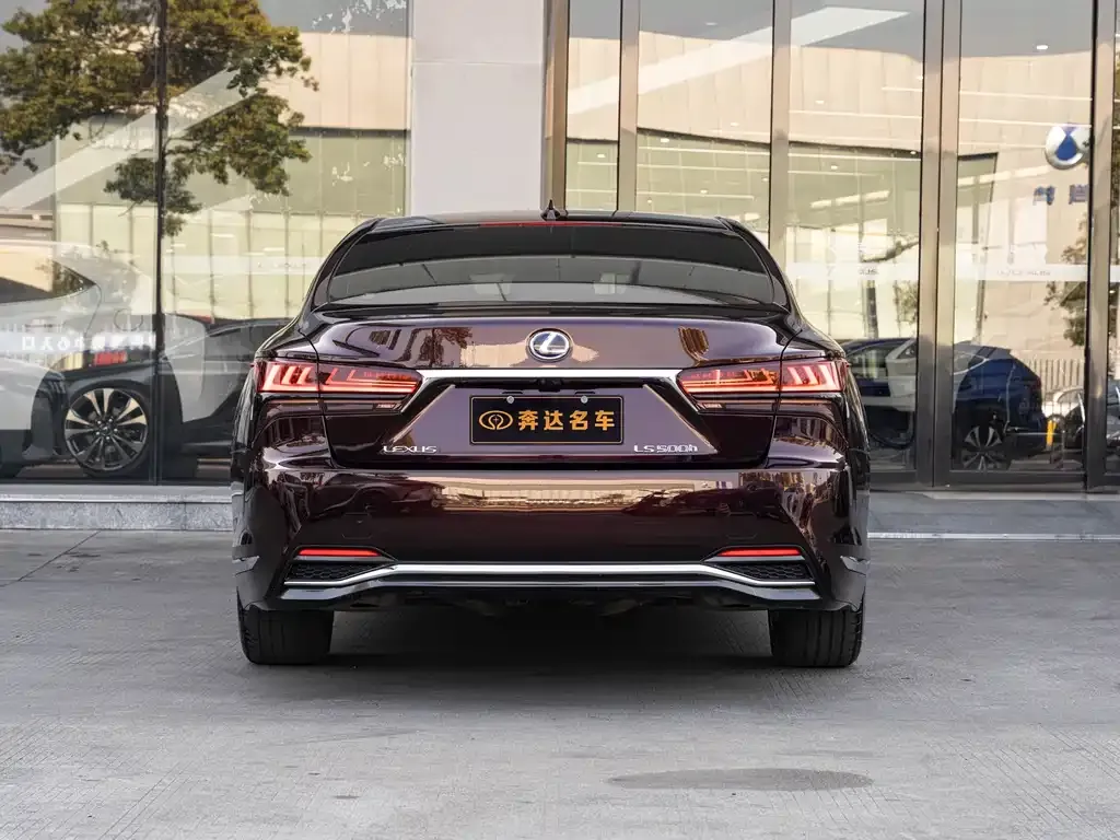 Lexus LS 2021 из CN, фото 2