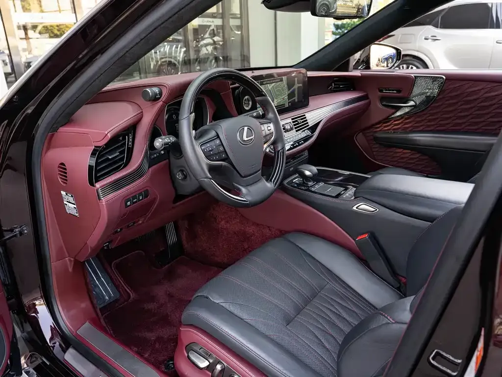 Lexus LS 2021 из CN, фото 8