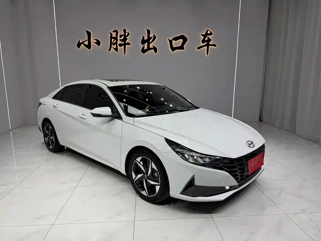 Hyundai Elantra 2023 из CN, фото 4
