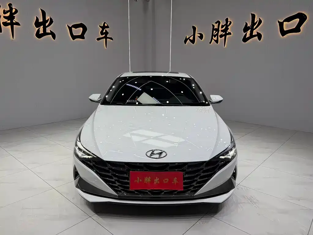 Hyundai Elantra 2023 из CN, фото 7