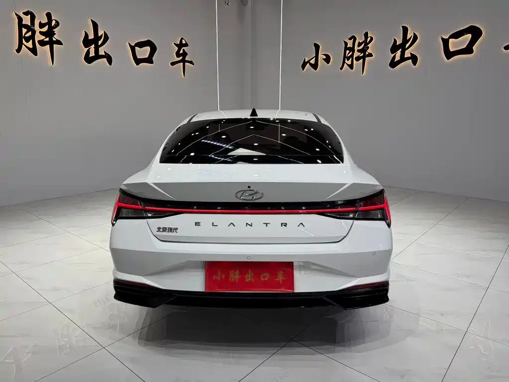 Hyundai Elantra 2023 из CN, фото 5