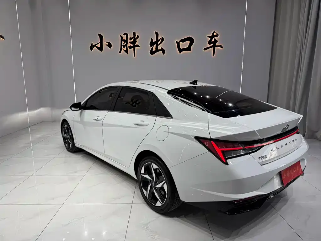 Hyundai Elantra 2023 из CN, фото 6