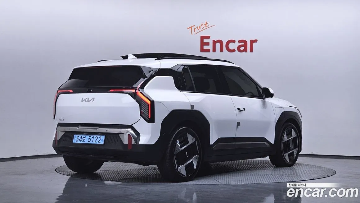 Kia EV3 2025 из KR, фото 3