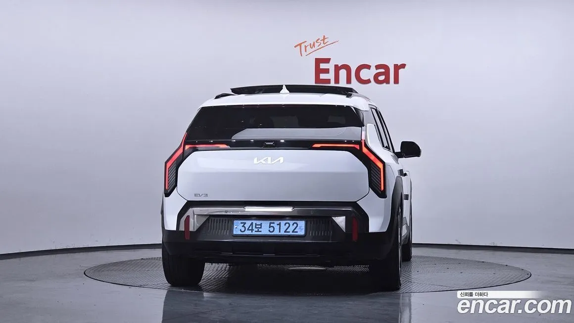 Kia EV3 2025 из KR, фото 4
