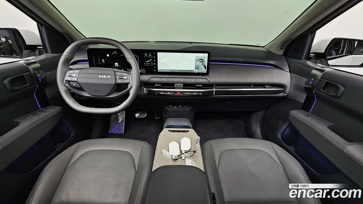 Kia EV3 2025 из KR, фото 8