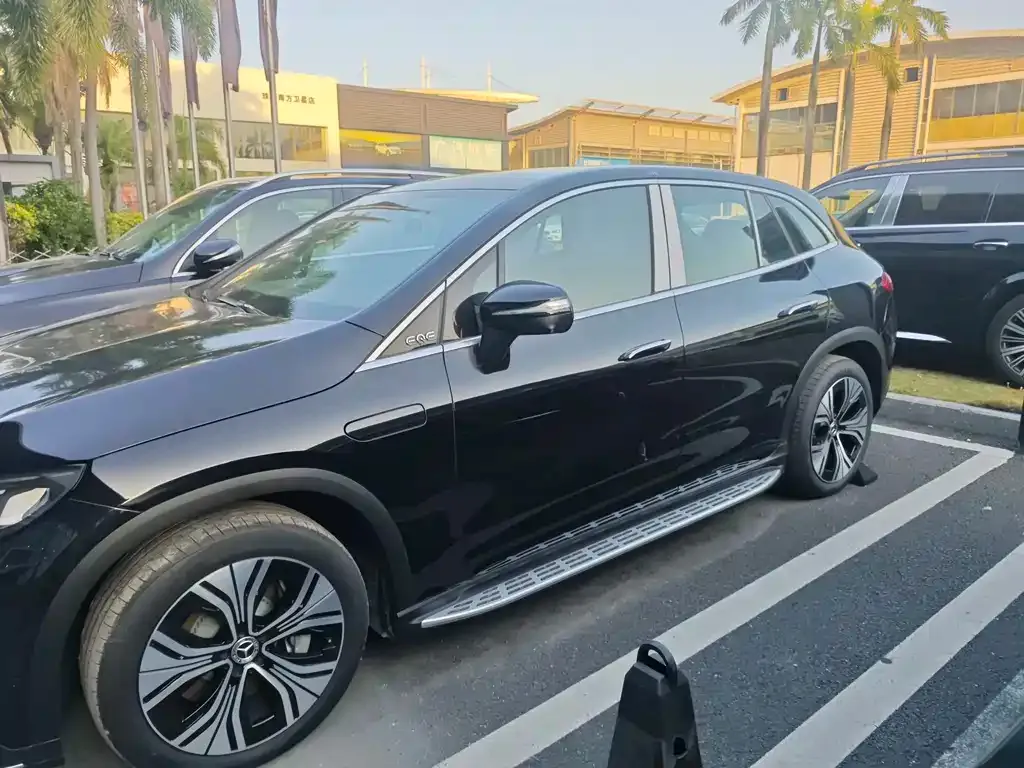 Mercedes-Benz EQE SUV 2025 из CN, фото 4