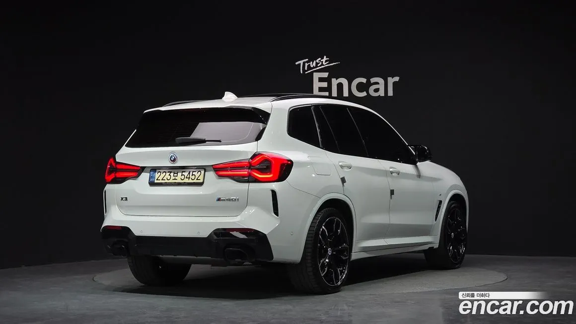 BMW X3 2023 из KR, фото 8