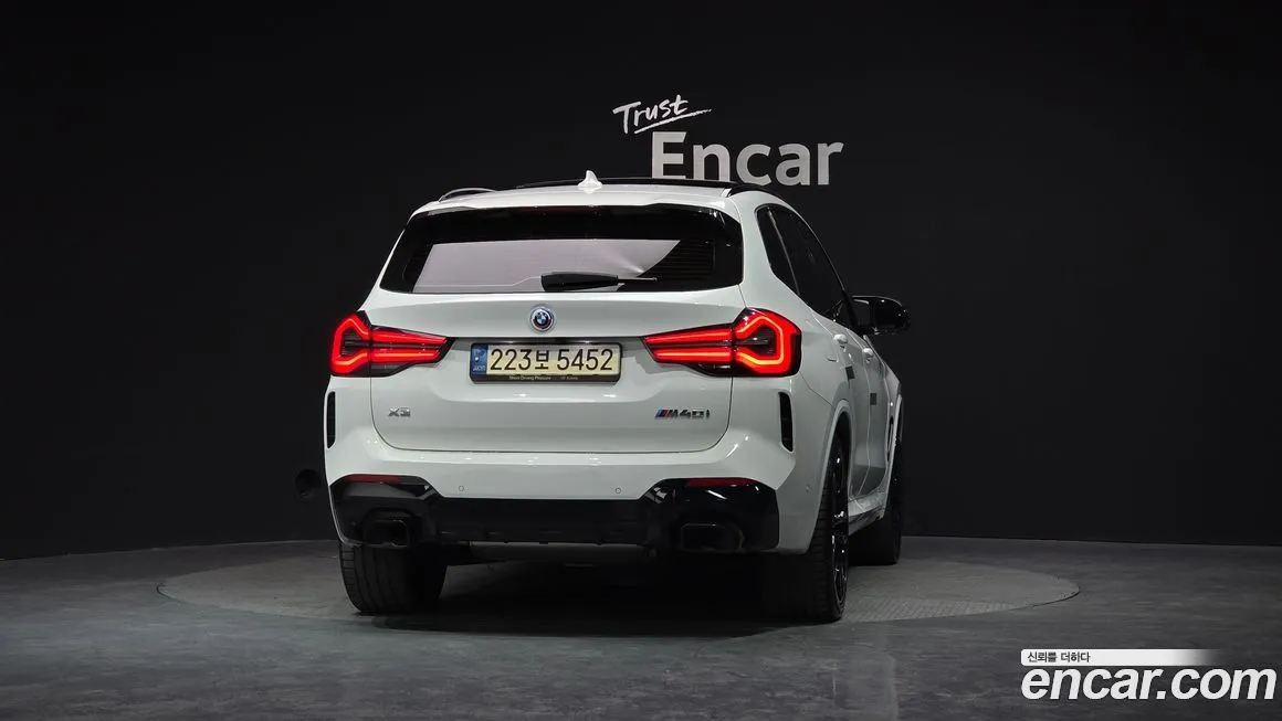 BMW X3 2023 из KR, фото 5
