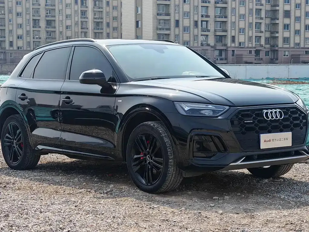 Audi Q5L 2023 из CN, фото 4