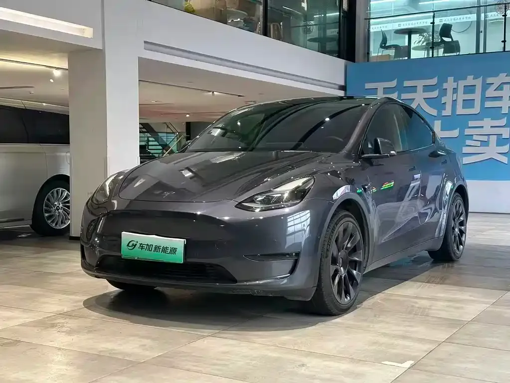 Tesla Model Y — фото 1
