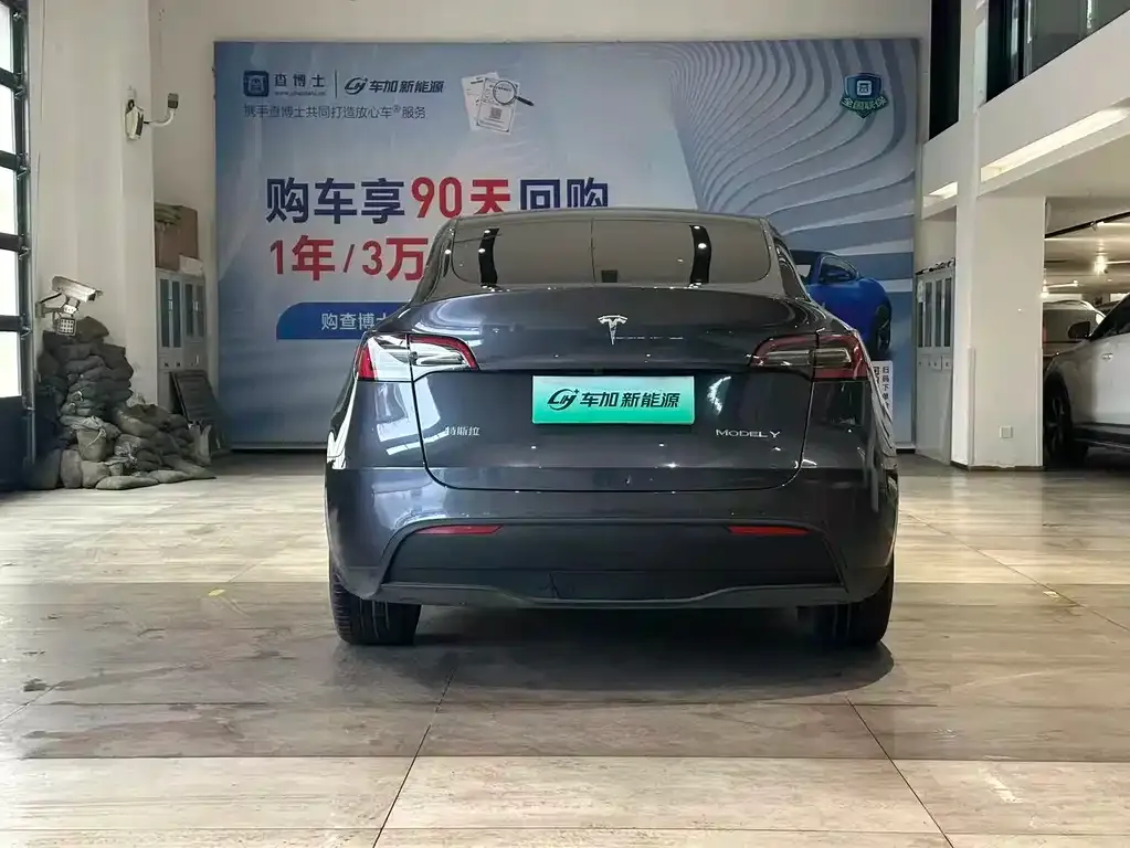Tesla Model Y — фото 6