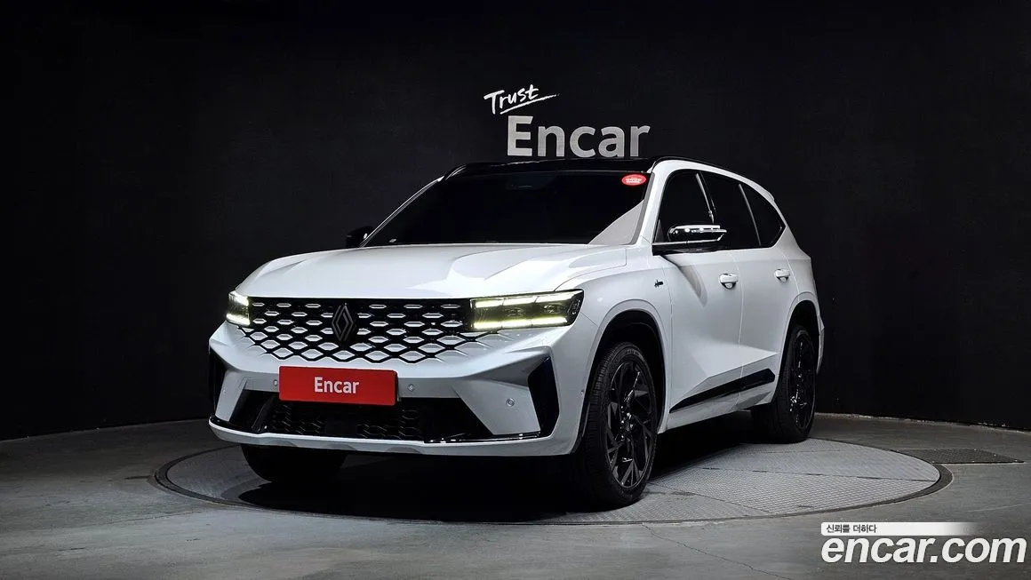 Renault Korea (Samsung) Grand Koleos — фото 1