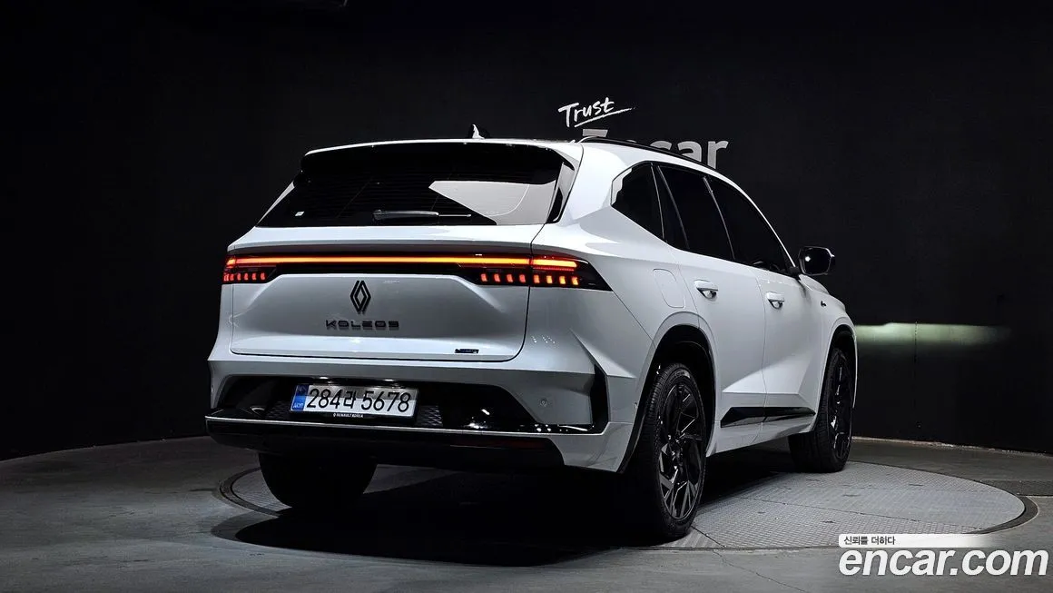 Renault Korea (Samsung) Grand Koleos — фото 8