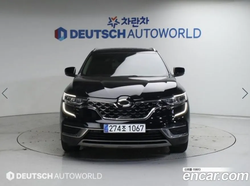 Renault Korea (Samsung) QM6 2021 из KR, фото 1