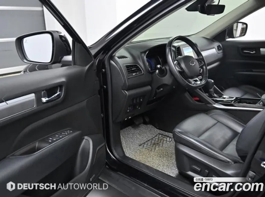Renault Korea (Samsung) QM6 2021 из KR, фото 4